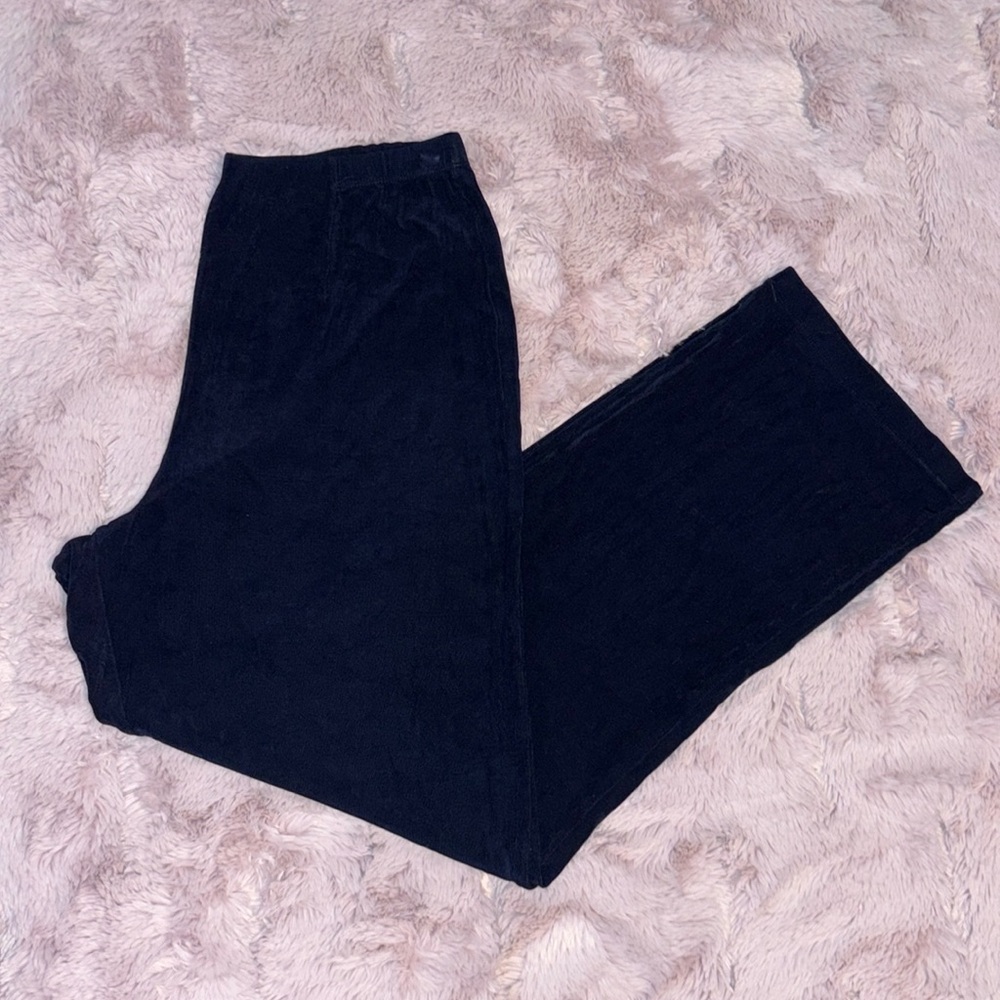 Chico’s Travelers Classic No Tummy Pants ~ Twilight Blue